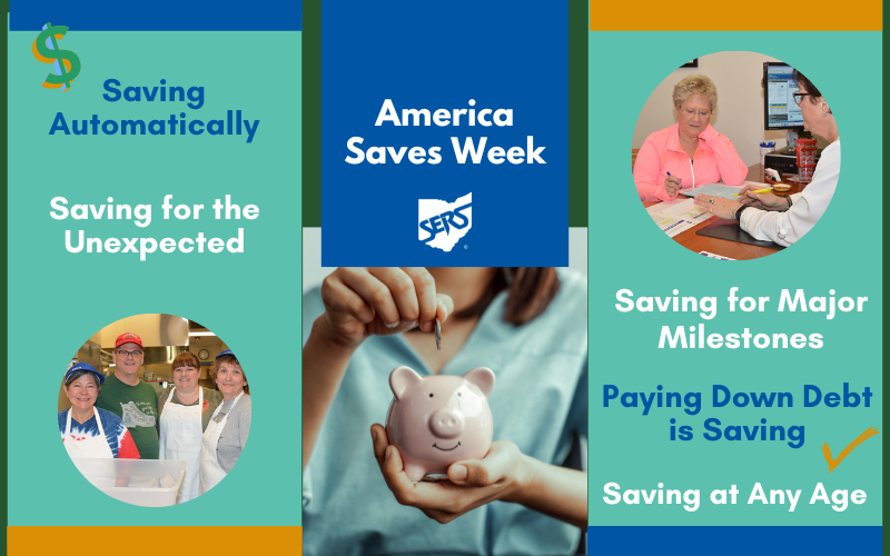 America Saves Week A Financially Confident You SERS
