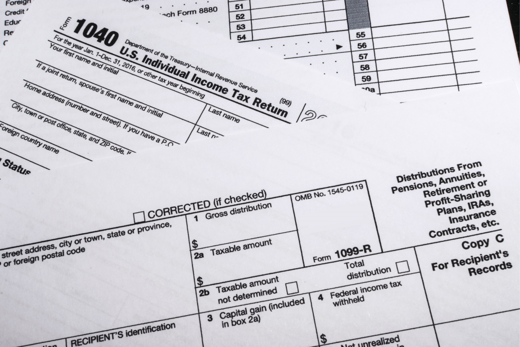 1099R Forms Have Been Mailed SERS