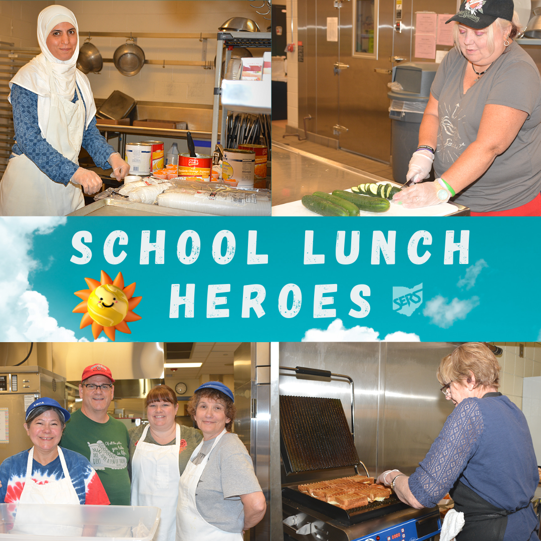 Thank a School Lunch Hero Today SERS