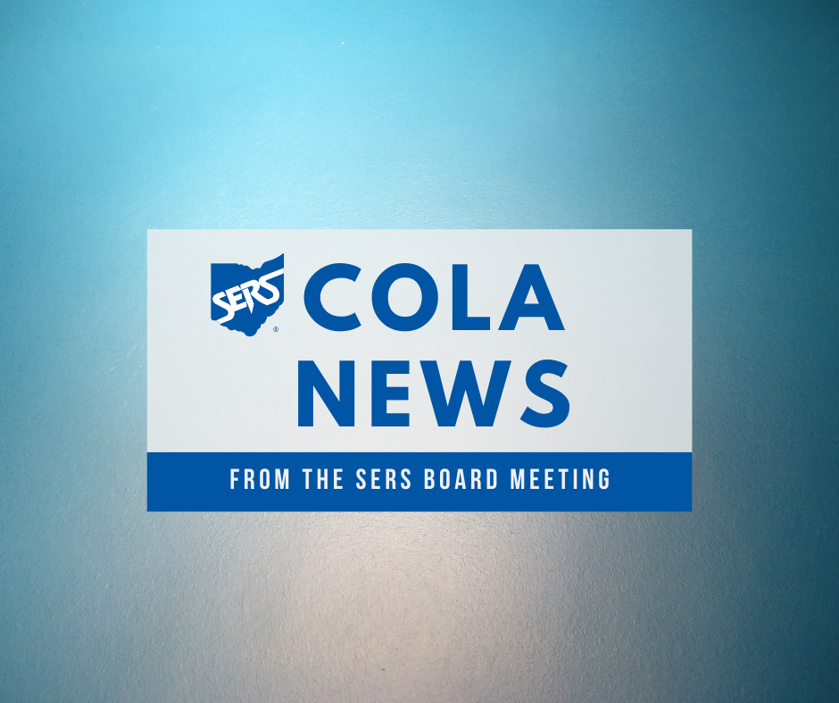 Board Approves Maximum COLA for 2022