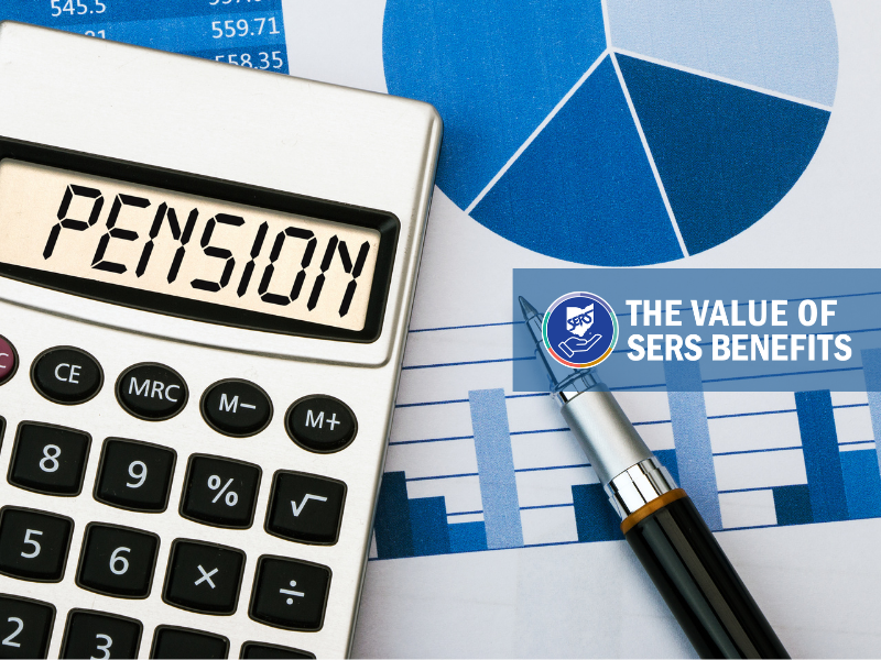 The Value of SERS Benefits: Lifetime Pension