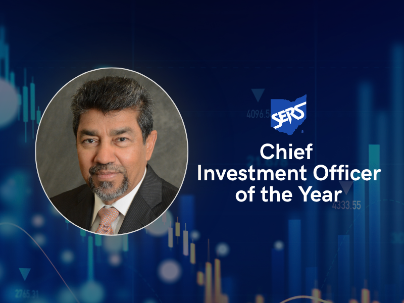 SERS’ Chief Investment Officer Receives ‘CIO of the Year’ Award