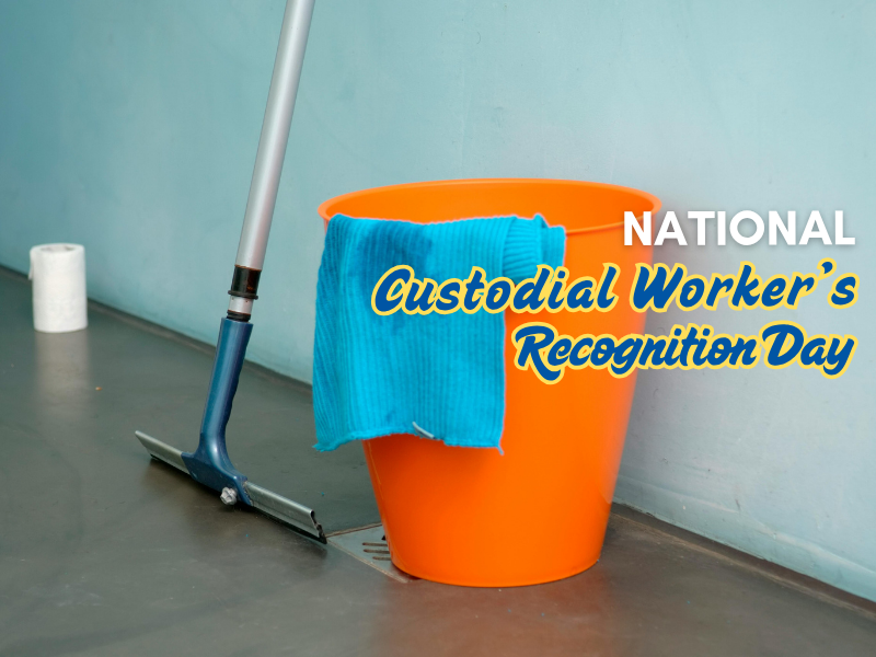 Thank a School Custodian Today